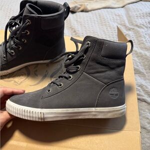 Timberland gray High-Top Sneakers